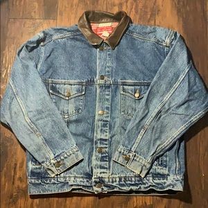 Vintage Marlboro Denim Jacket